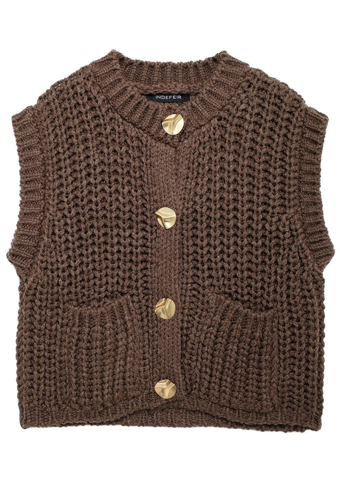 Elegante Strickweste
