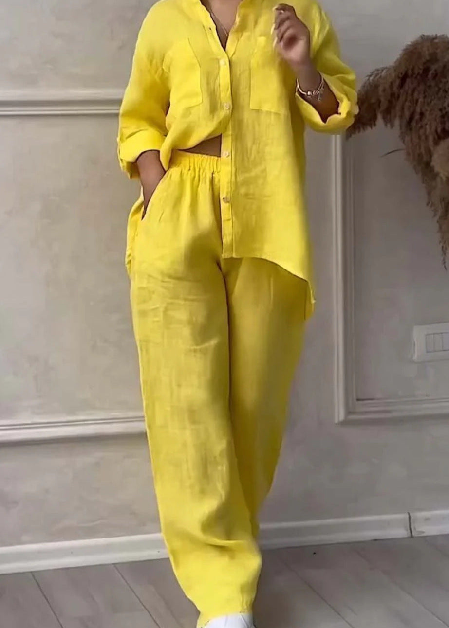 Damen Zweiteiliges Set