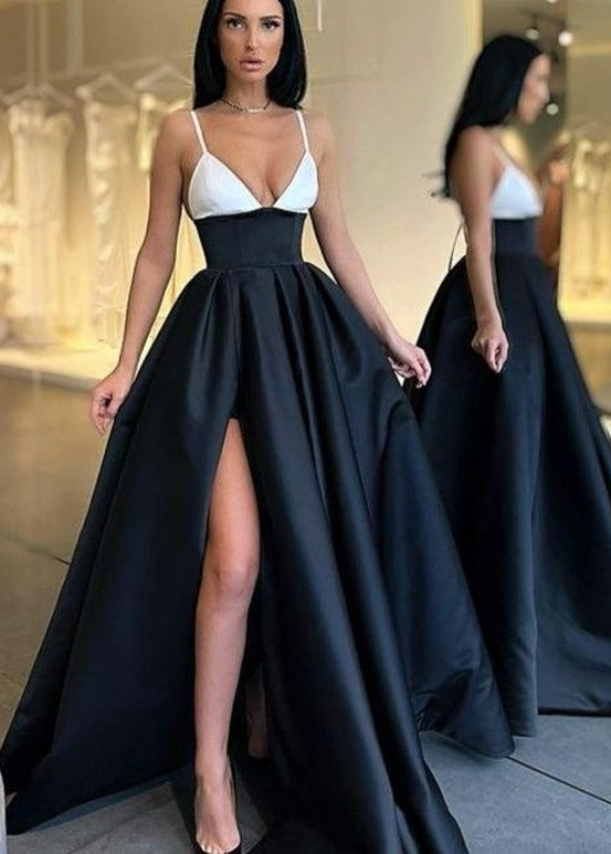 Elegantes ärmelloses Kleid