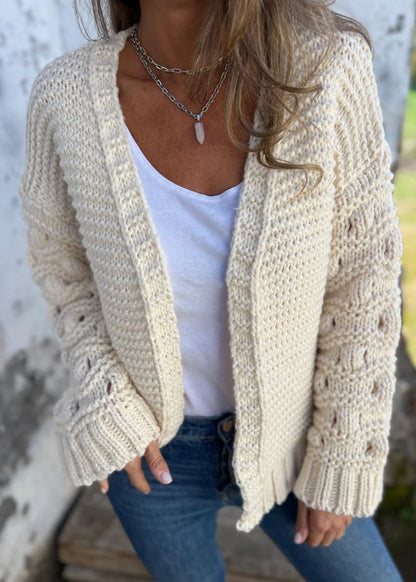 Schlichte Winterweste