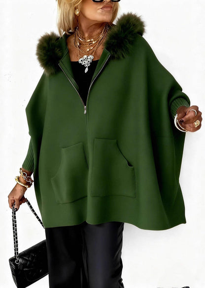 Schicker Kapuzen-Cardigan