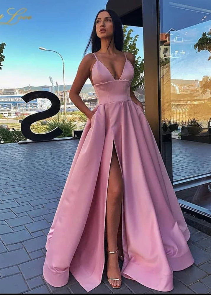 Elegantes ärmelloses Kleid