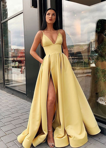 Elegantes ärmelloses Kleid