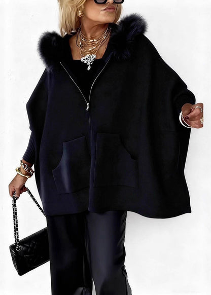 Schicker Kapuzen-Cardigan