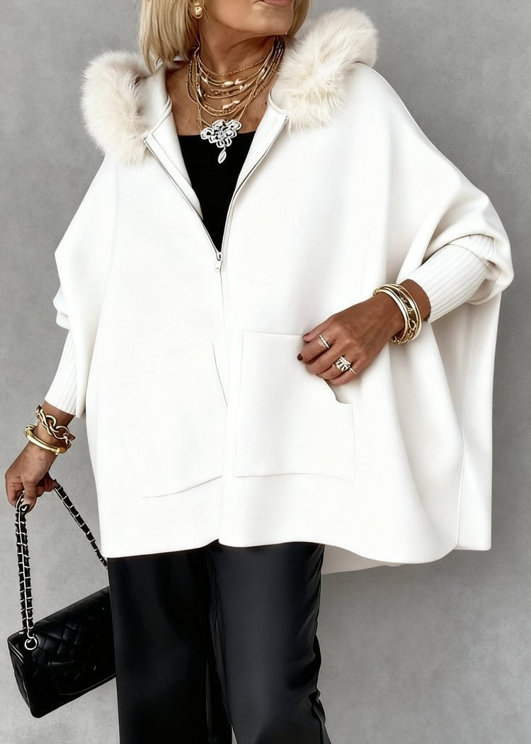 Schicker Kapuzen-Cardigan