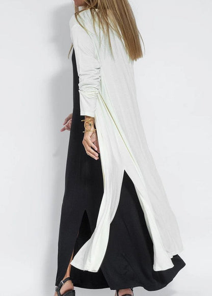 Figurformendes Kleid mit kostenlosem Cardigan