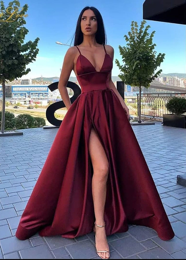 Elegantes ärmelloses Kleid