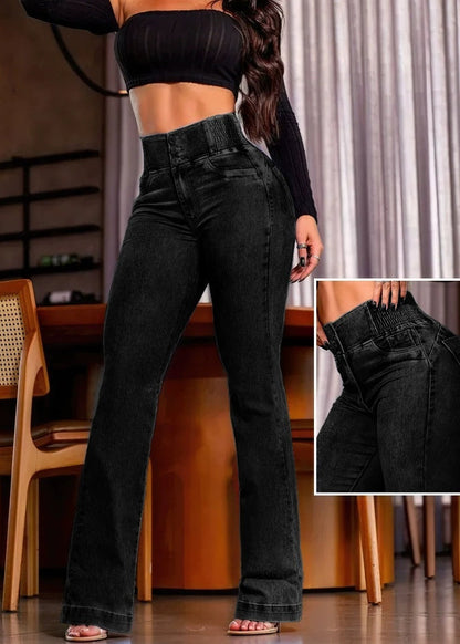 Skinny-Jeans aus Denim