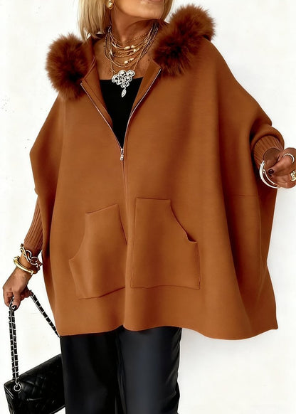 Schicker Kapuzen-Cardigan