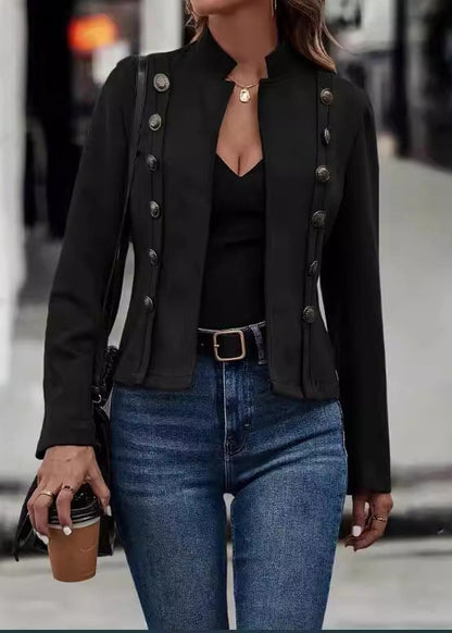 Kurze Wildlederjacke