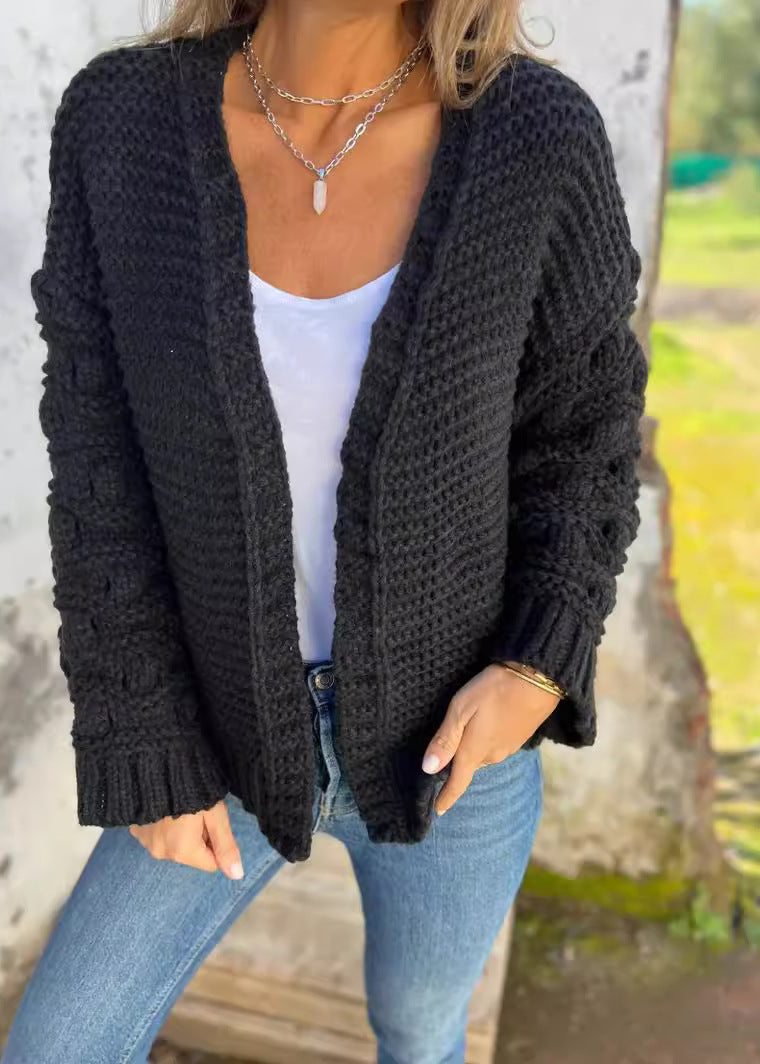 Schlichte Winterweste