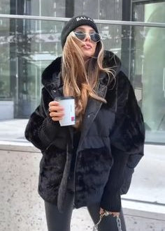 Schicke Baumwolljacke