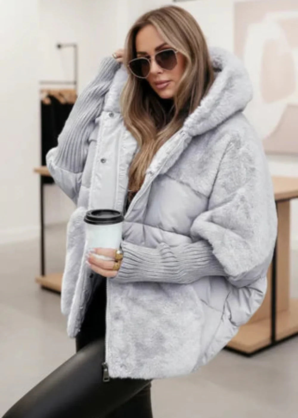 Schicke Baumwolljacke