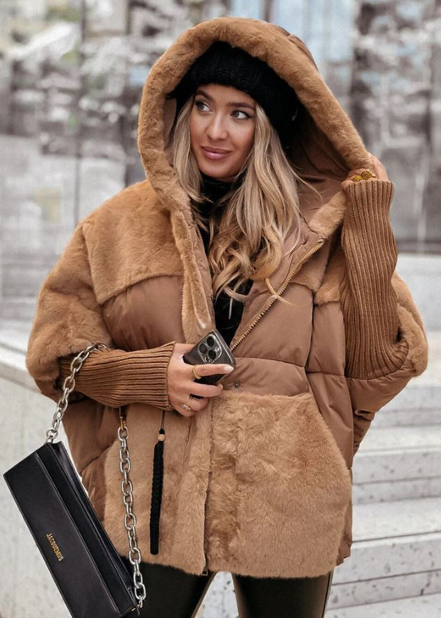 Schicke Baumwolljacke