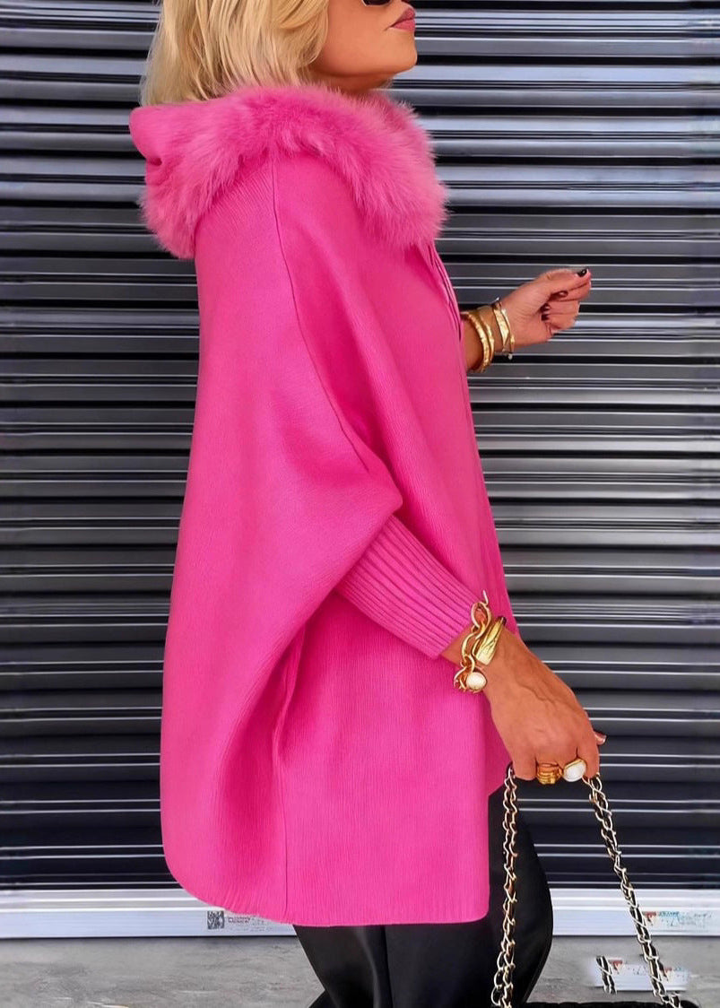 Schicker Kapuzen-Cardigan