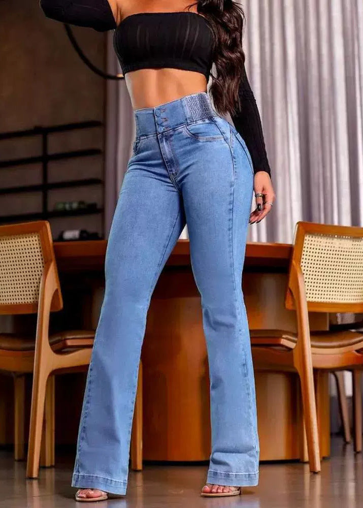 Skinny-Jeans aus Denim