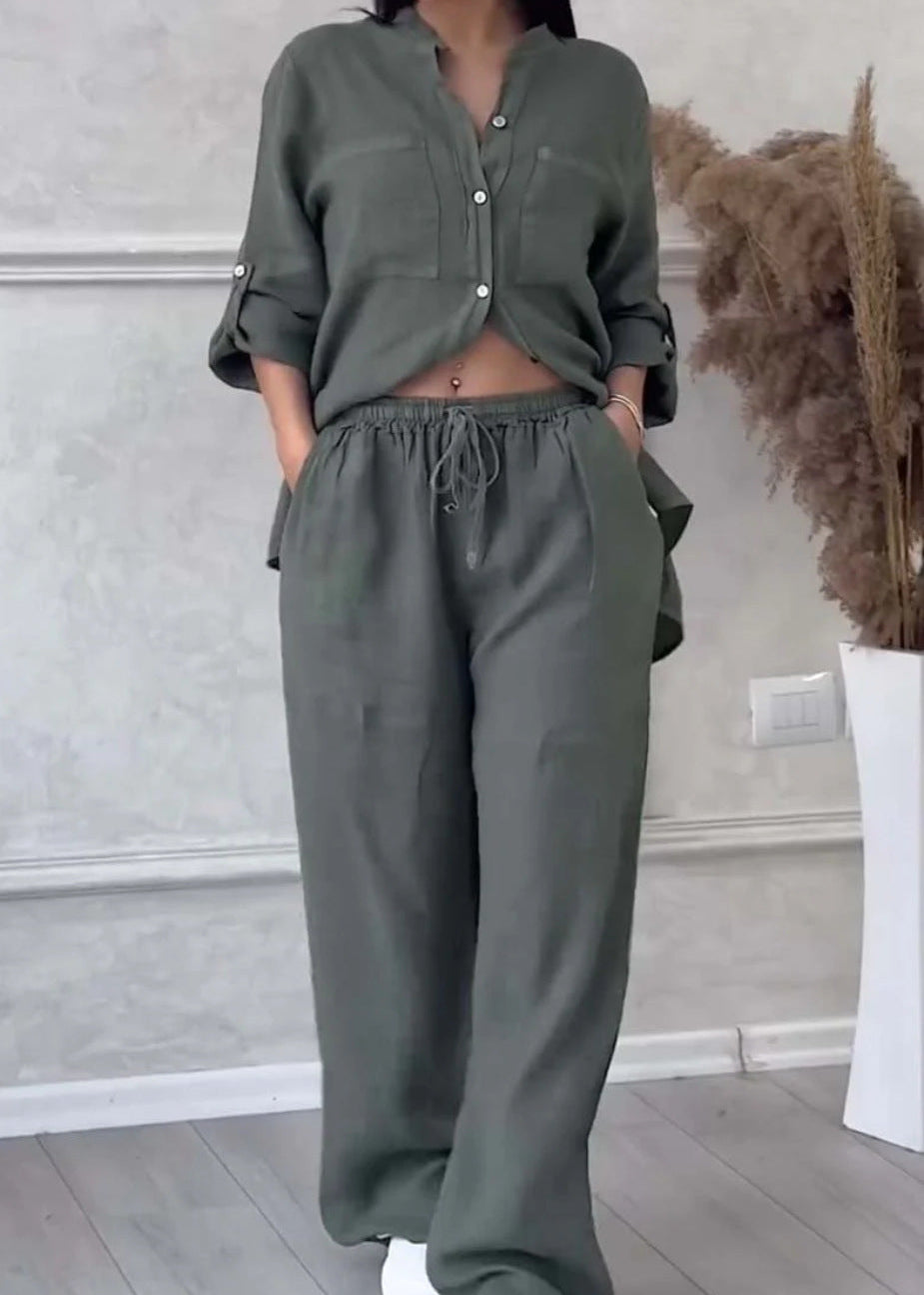 Damen Zweiteiliges Set