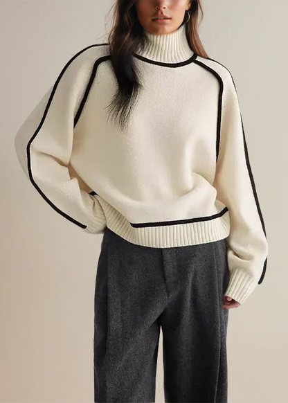 Schicker Rollkragenpullover