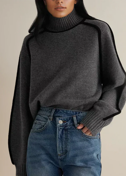 Schicker Rollkragenpullover