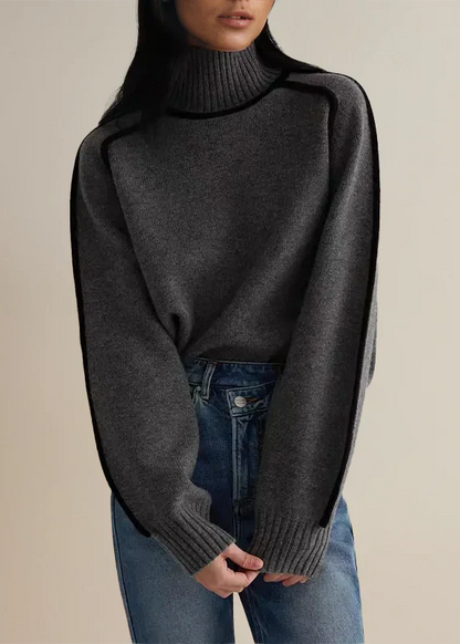 Schicker Rollkragenpullover