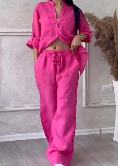 Damen Zweiteiliges Set