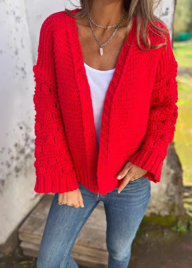 Schlichte Winterweste