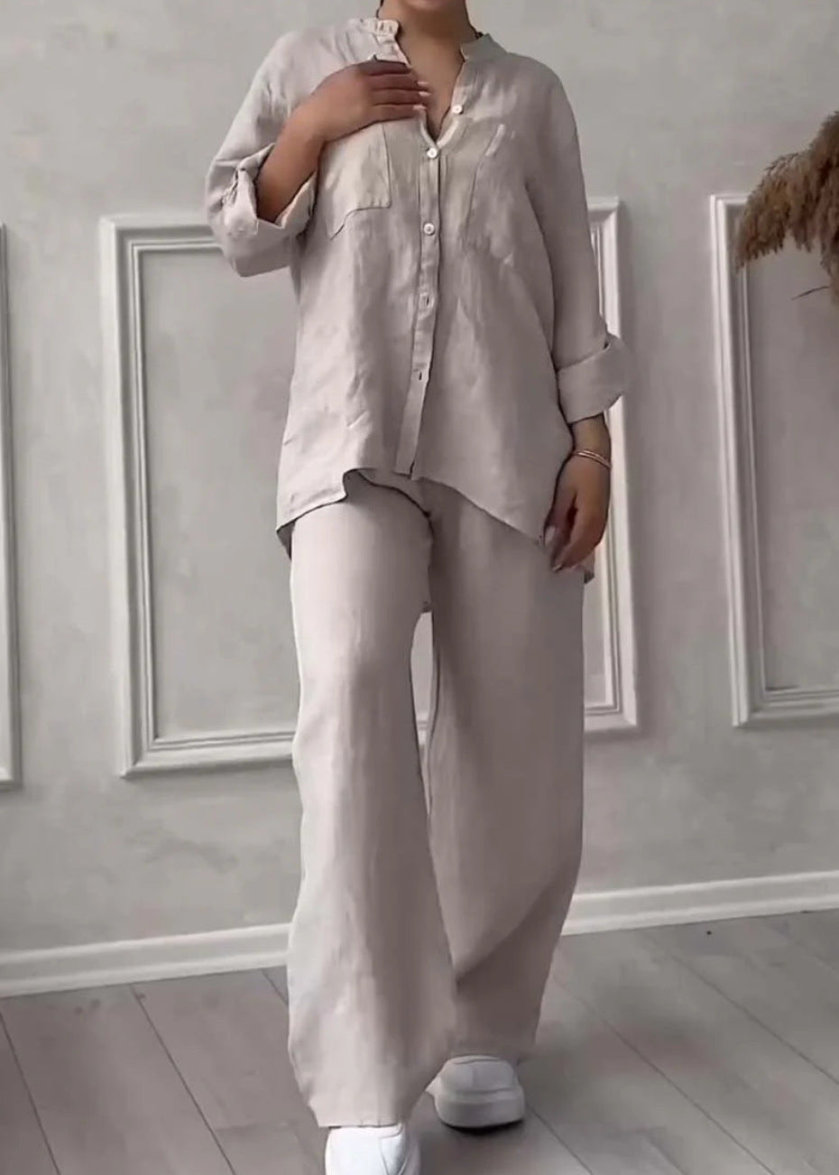 Damen Zweiteiliges Set