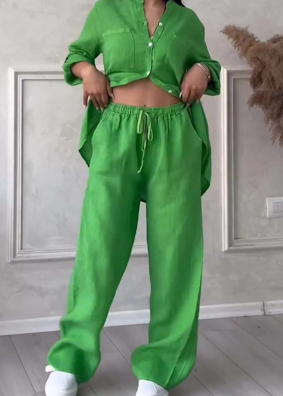 Damen Zweiteiliges Set