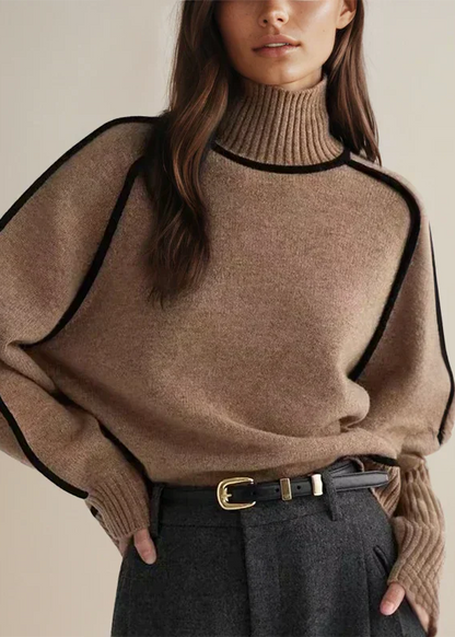 Schicker Rollkragenpullover